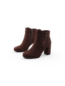 Ankle boot marrone da donna