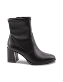 Stivaletto vegan nero da donna