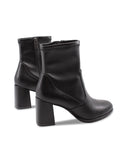 Stivaletto vegan nero da donna