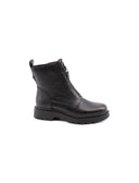 Stivaletto vegan con zip da donna