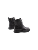 Stivaletto vegan con zip da donna