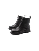 Stivaletto vegan con zip da donna