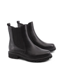 Chelsea nero vegan da donna