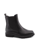 Chelsea nero vegan da donna