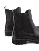 Chelsea nero vegan da donna