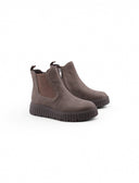 Stivaletto platform da donna