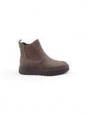 Stivaletto platform da donna