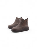 Stivaletto platform da donna