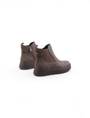 Stivaletto platform da donna