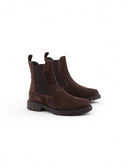 Chelsea boot scamosciato da donna
