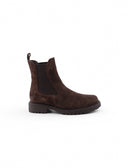 Chelsea boot scamosciato da donna