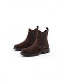 Chelsea boot scamosciato da donna