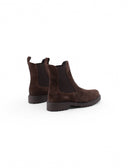 Chelsea boot scamosciato da donna