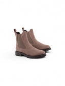 Chelsea boot scamosciato da donna