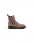 Chelsea boot scamosciato da donna