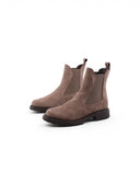 Chelsea boot scamosciato da donna