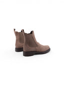 Chelsea boot scamosciato da donna
