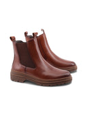 Ankle boot in pelle da donna