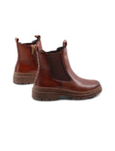 Ankle boot in pelle da donna