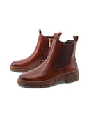 Ankle boot in pelle da donna