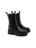 Chelsea combat in pelle da donna