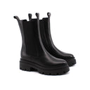 Chelsea combat in pelle da donna