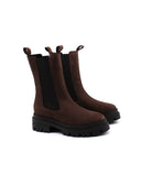 Chelsea combat in pelle da donna