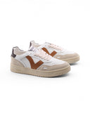 Sneaker da uomo con dettagli suede