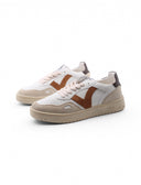 Sneaker da uomo con dettagli suede