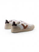 Sneaker da uomo con dettagli suede