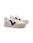 Sneaker da uomo con dettagli suede