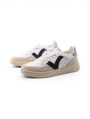 Sneaker da uomo con dettagli suede