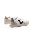 Sneaker da uomo con dettagli suede