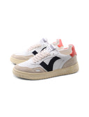 Sneaker da uomo con dettagli suede