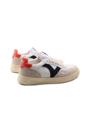 Sneaker da uomo con dettagli suede