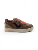 Sneaker da donna con glitter e borchie