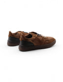 Seul sneaker in suede da uomo