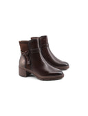 Stivaletto con zip da donna