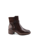 Stivaletto con zip da donna
