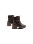 Stivaletto con zip da donna