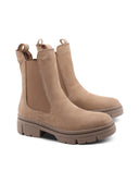 Chelsea combat in pelle da donna