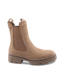 Chelsea combat in pelle da donna