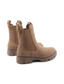 Chelsea combat in pelle da donna