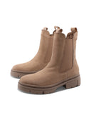 Chelsea combat in pelle da donna