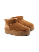 Stivaletto con stampa Geo Classic donna