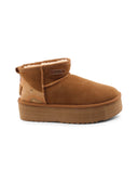 Stivaletto con stampa Geo Classic donna
