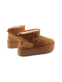 Stivaletto con stampa Geo Classic donna