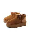 Stivaletto con stampa Geo Classic donna