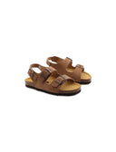 Sandalo in pelle da bimbo