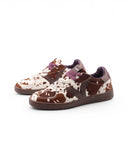 Londres sneaker animalier da donna